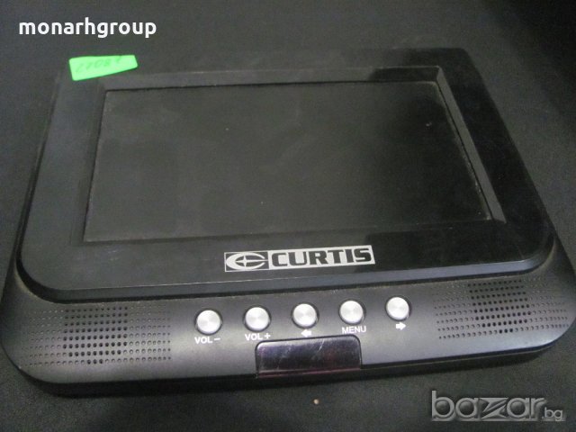 LCD TV Curtis за кола , снимка 1 - Аксесоари и консумативи - 20654831