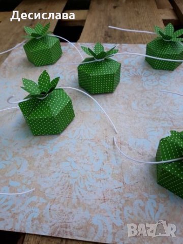 Изработка на кутийки за малки подаръчета, снимка 4 - Други - 25481174