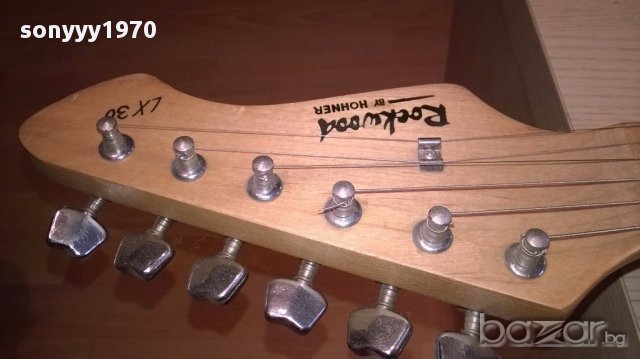 SOLD OUT-Китара-кафява-маркова-79/28/5см, снимка 6 - Китари - 16228612