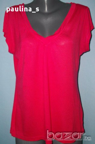 Розова блузка "H&M" / Голям размер, снимка 1 - Корсети, бюстиета, топове - 14574704
