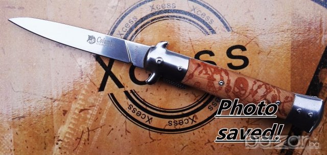 Сгъваем нож Columbia FS-1245, снимка 8 - Ножове - 19899985