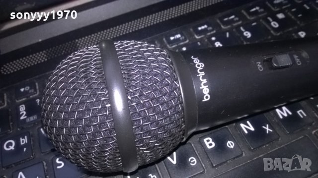 behringer-new profi microphone-внос швеицария, снимка 5 - Микрофони - 23395257
