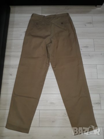 Мъжки тютюнев панталон марка BOSS, снимка 1