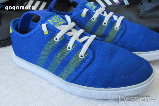 мъжки маратонки adidas® NEO, original NEO LABEL , N- 46- 47, OrthoLite, GOGOMOTO.BAZAR.BG®, BIG BOY, снимка 11 - Маратонки - 17883262