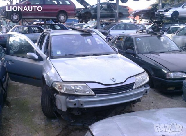  фар ,калници ,преден капак за Renault Laguna 2003г. 