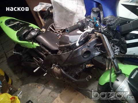 KAWASAKI ZX6R 1999 на части , снимка 1 - Мотоциклети и мототехника - 19416898