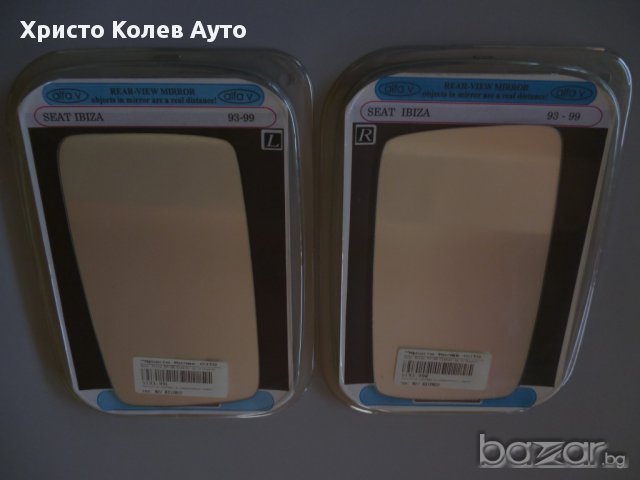 Стъкло за странично огледало ляво и дясно SEAT IBIZA, снимка 3 - Части - 15301974