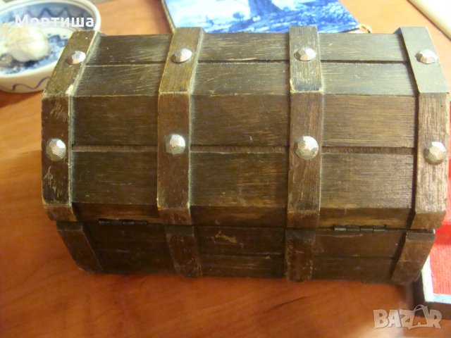 Великолепна ръчно изработена френска  кутия за бижута , снимка 6 - Декорация за дома - 25367174