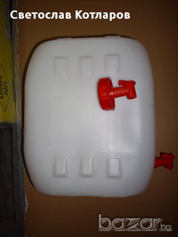 туба вода  резервоар с канелка, снимка 2 - Аксесоари и консумативи - 11925877