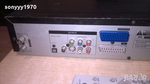 lg rc388 dvd recorder & video recorder+remote-внос швеицария, снимка 17 - Плейъри, домашно кино, прожектори - 24877255