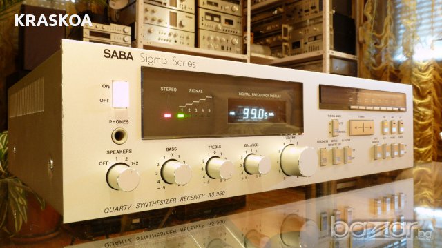 SABA RS-960, снимка 2 - Ресийвъри, усилватели, смесителни пултове - 17064382
