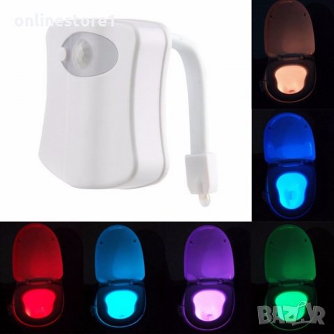 Лед светлина за тоалетна чиния , снимка 3 - Други стоки за дома - 25337988