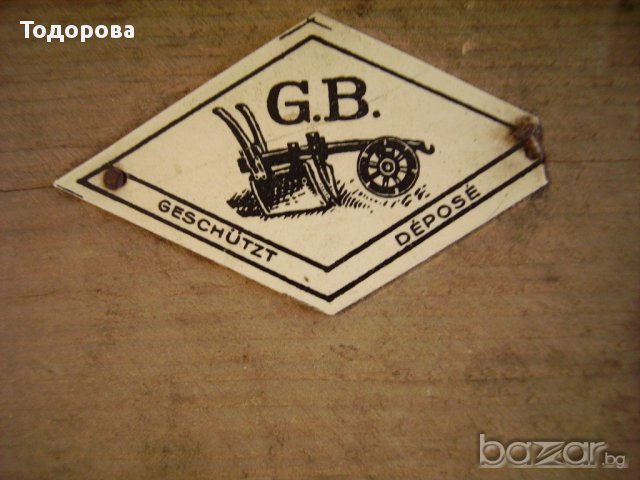Стенен кухненски часовник Густав Бекер, снимка 8 - Антикварни и старинни предмети - 15265986