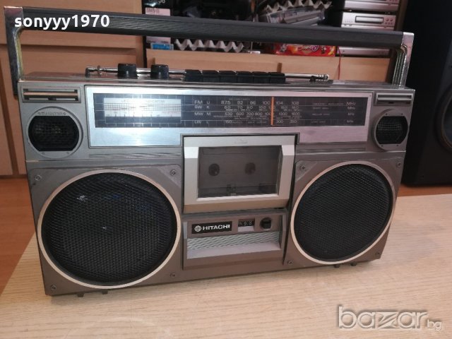 hitachi-ретро колекция-внос швеицария, снимка 3 - Ресийвъри, усилватели, смесителни пултове - 21300215