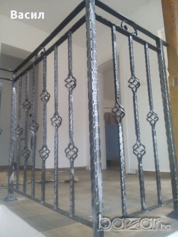 Парапет ковано желязо