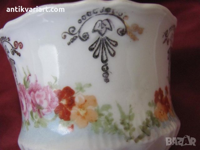 Имперска Русия Порцеланова Чаша за чай маркирана, снимка 7 - Антикварни и старинни предмети - 25903452