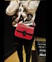 НОВА налична дамска чанта бордо, снимка 1 - Чанти - 13636133
