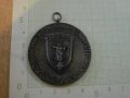 Медал "Комисия за младежта и спорта - ОНС - Русе", снимка 1 - Други ценни предмети - 8102196