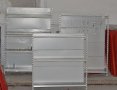 Стелажи за магазини метални - единични, модулни, тип гондоли; хладилни витрини, магазинно оборудване, снимка 3