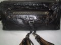 Винтидж чанта / мини чанта ”Аdax” / genuine leather / естествена кожа / чанта за цял живот , снимка 11