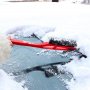Стъргалка за лед с четка за сняг за автомобил с дълга дръжка, снимка 4