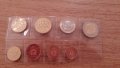 Латвия Евро Монети - пълен сет 2014 г., снимка 1
