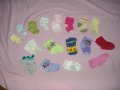 Тънки бебешки чорапки за 3-6-9 месеца, снимка 4