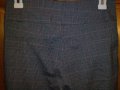 Актуален сив елегантен панталон с фино каре,р-р 38., снимка 3