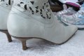 летни ботуши Laura Bellariva original White Summer Boots, N-37, естествена кожа,GOGOMOTO.BAZAR.BG®, снимка 9