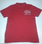 Качествена мъжка червена тениска (ASTIC), размер М, снимка 1