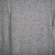 Италиански пуловер с якичка - вълна / голям размер , снимка 8 - Блузи с дълъг ръкав и пуловери - 16208832