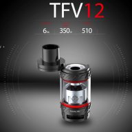  Smok TFV12 Tank Cloud Beast King нов оригинален атомайзер за вейп! , снимка 3 - Вейп без пълнители - 17738244