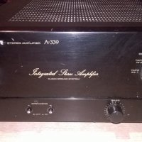 pioneer a-339 stereo amplifier-made in japan-410w-внос швеицария, снимка 4 - Ресийвъри, усилватели, смесителни пултове - 21888400