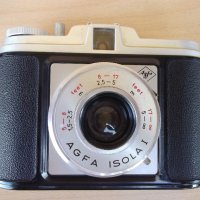 Фотоапарат "AGFA - ISOLA - I" германски работещ, снимка 2 - Други ценни предмети - 21258933