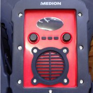 Радио противоударно MEDION, влагоустойчиво, MP3!, снимка 5 - MP3 и MP4 плеъри - 13637025