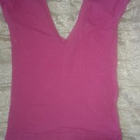 розова тениска, снимка 1 - Тениски - 22458733