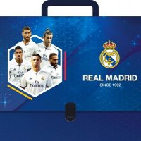 Чанта с дръжка FC Real Madrid   105420, снимка 2 - Други - 23333170