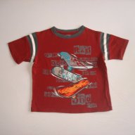 Скейборд тениска за момче, 110 см. , снимка 1 - Детски тениски и потници - 16100833