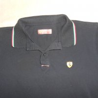 Мъжка тениска Scuderia Ferrari Men's Classic Polo, снимка 5 - Спортни дрехи, екипи - 25792324
