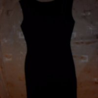 Тъмно синя рокля Reserved, снимка 3 - Рокли - 19526757