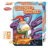 детска забавна игра МАЛЕЧКО ПАЛЕЧКО, снимка 1 - Образователни игри - 16730273