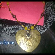 Колие Сърце, снимка 2 - Колиета, медальони, синджири - 10139660
