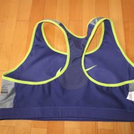 Nike shape bra wlarge swoosh , снимка 10 - Корсети, бюстиета, топове - 17538873