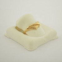нов златен пръстен 42952-6, снимка 1 - Пръстени - 22460691