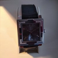 Ръчен часовник Жан Руле Скуер с диаманти., снимка 2 - Мъжки - 24834290