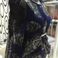 Дамска блуза с дантела , снимка 2 - Блузи с дълъг ръкав и пуловери - 15766184