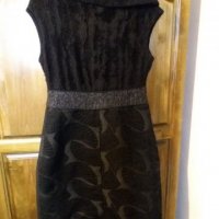 Дам.рокля-"AmorilloLimon"-черна. Закупена от Италия., снимка 2 - Рокли - 23726354