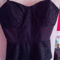 Черна къса рокличка, снимка 4 - Рокли - 22309091
