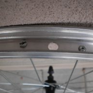 Продавам колела внос от Германия  комплект алуминиеви капли 26 и 28 цола, снимка 7 - Части за велосипеди - 10198296