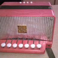 Ретро руски акордеон 20х20х12см-за колекция/ползване, снимка 5 - Акордеони - 17930322